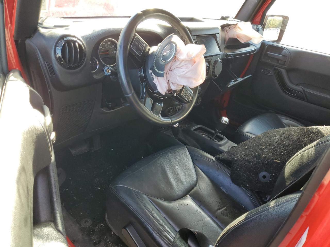 2015 Jeep Wrangler Unlimited Sahara VIN: 1C4BJWEG4FL756758 Lot: 85498035