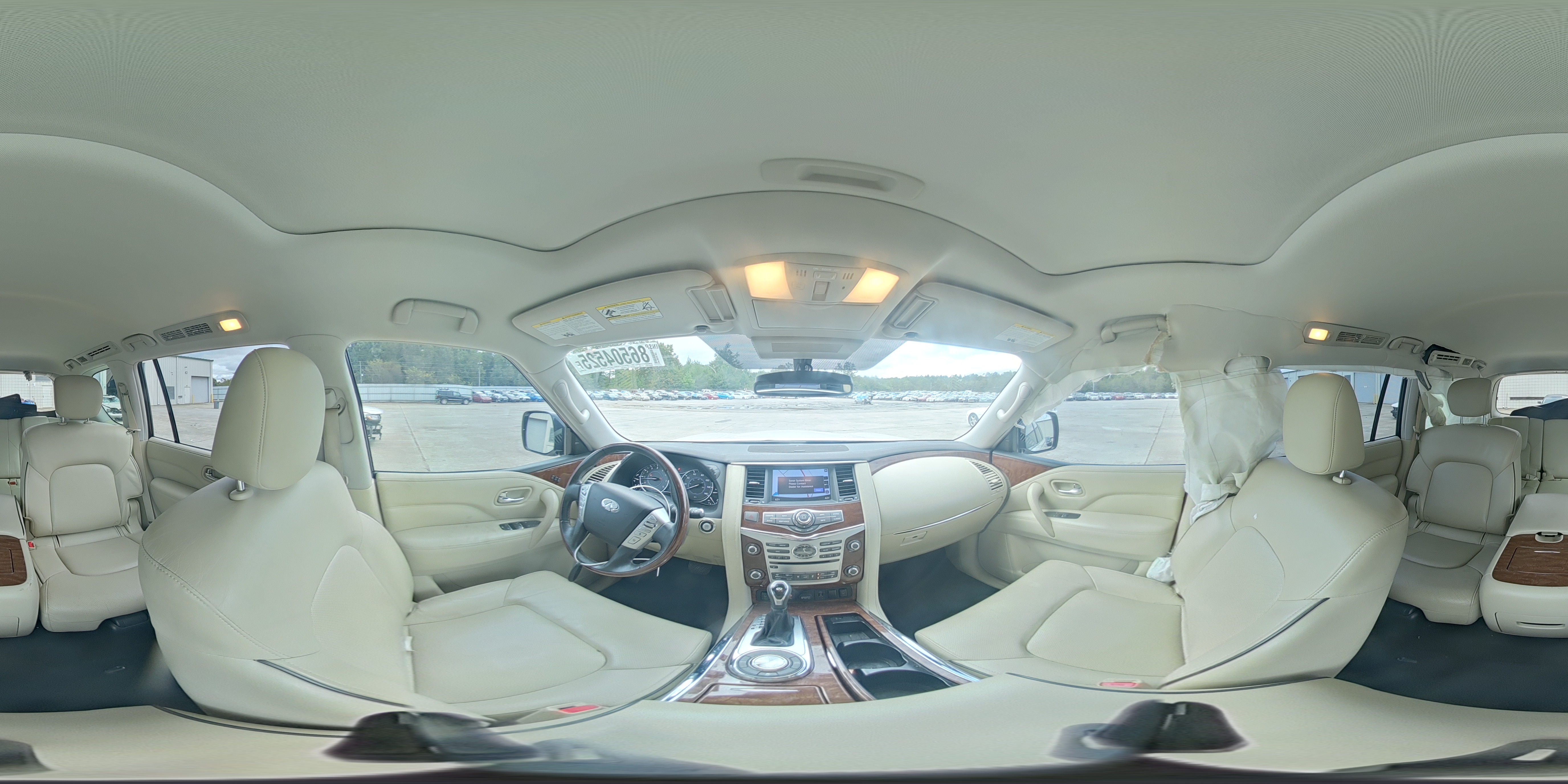 2018 Infiniti Qx80 Base VIN: JN8AZ2NF3J9660232 Lot: 86504525