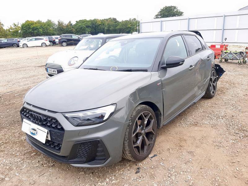 2024 AUDI A1 S LINE BLACK ED 30 TFS  for sale at Copart COLCHESTER