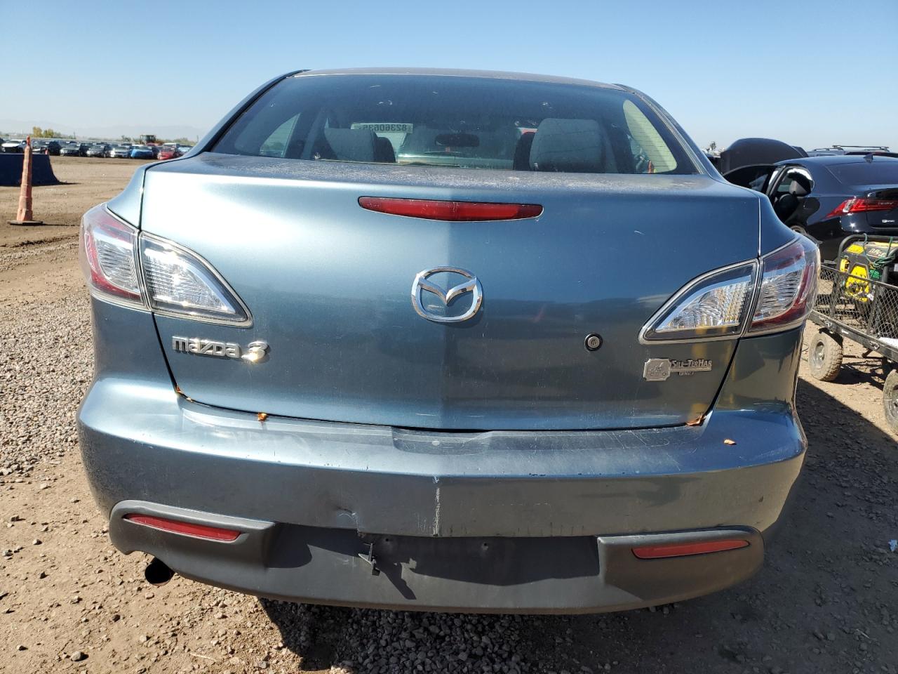 2010 Mazda 3 I VIN: JM1BL1SF2A1279003 Lot: 82360635