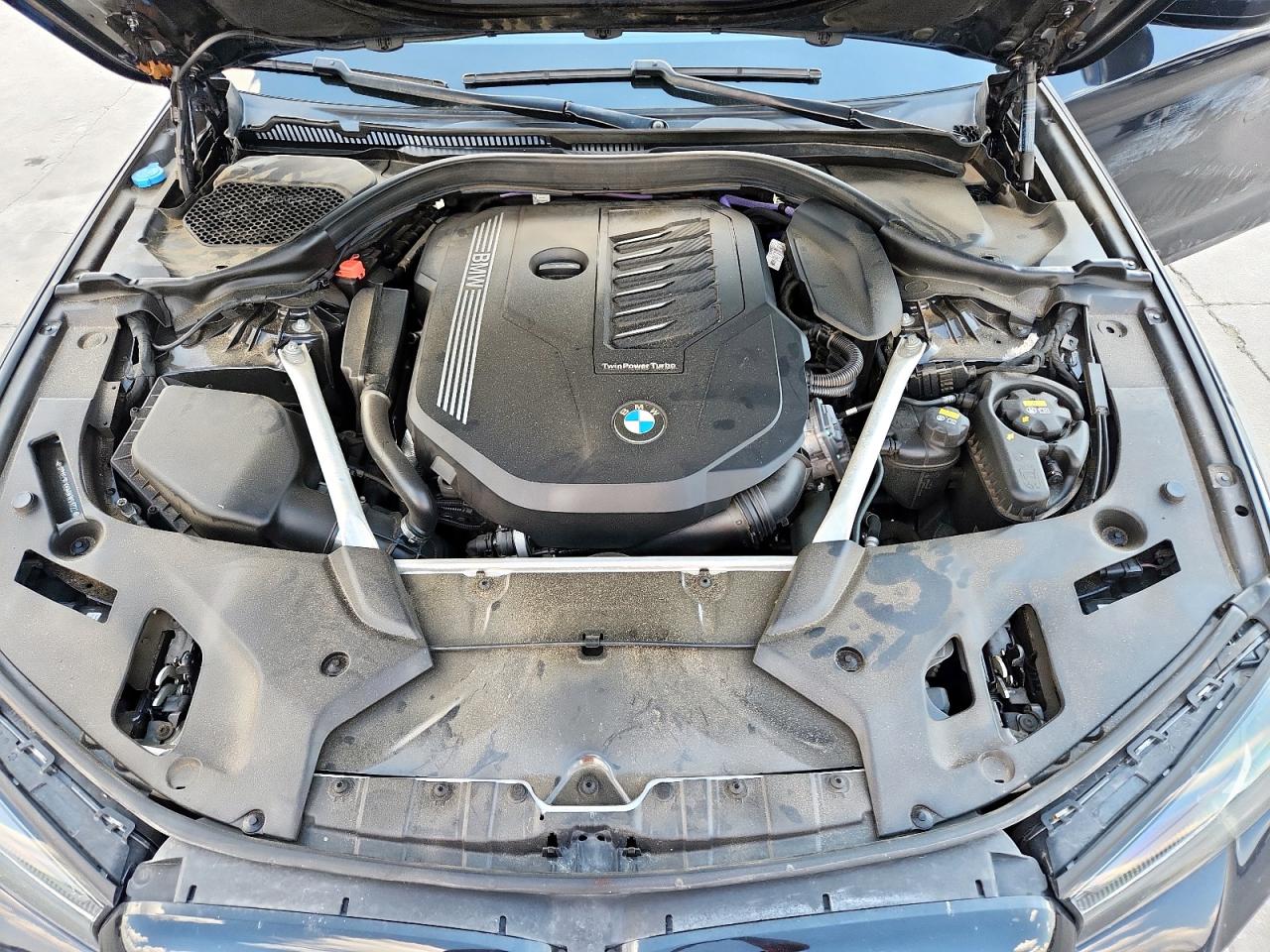 2021 BMW 540 I VIN: WBA53BJ06MWW91722 Lot: 82221095