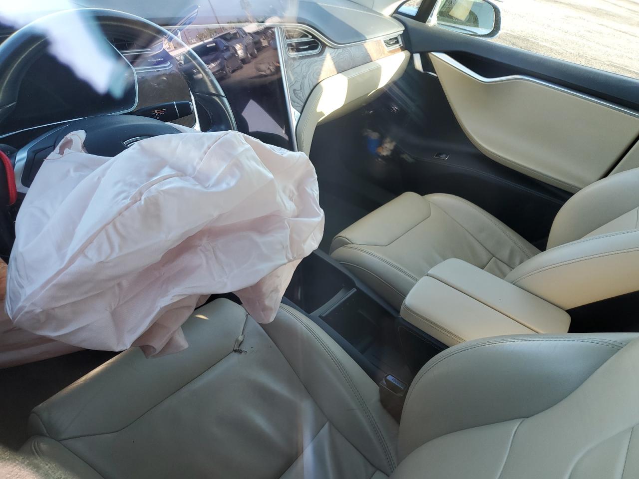 2017 Tesla Model S VIN: 5YJSA1E23HF195336 Lot: 89923365