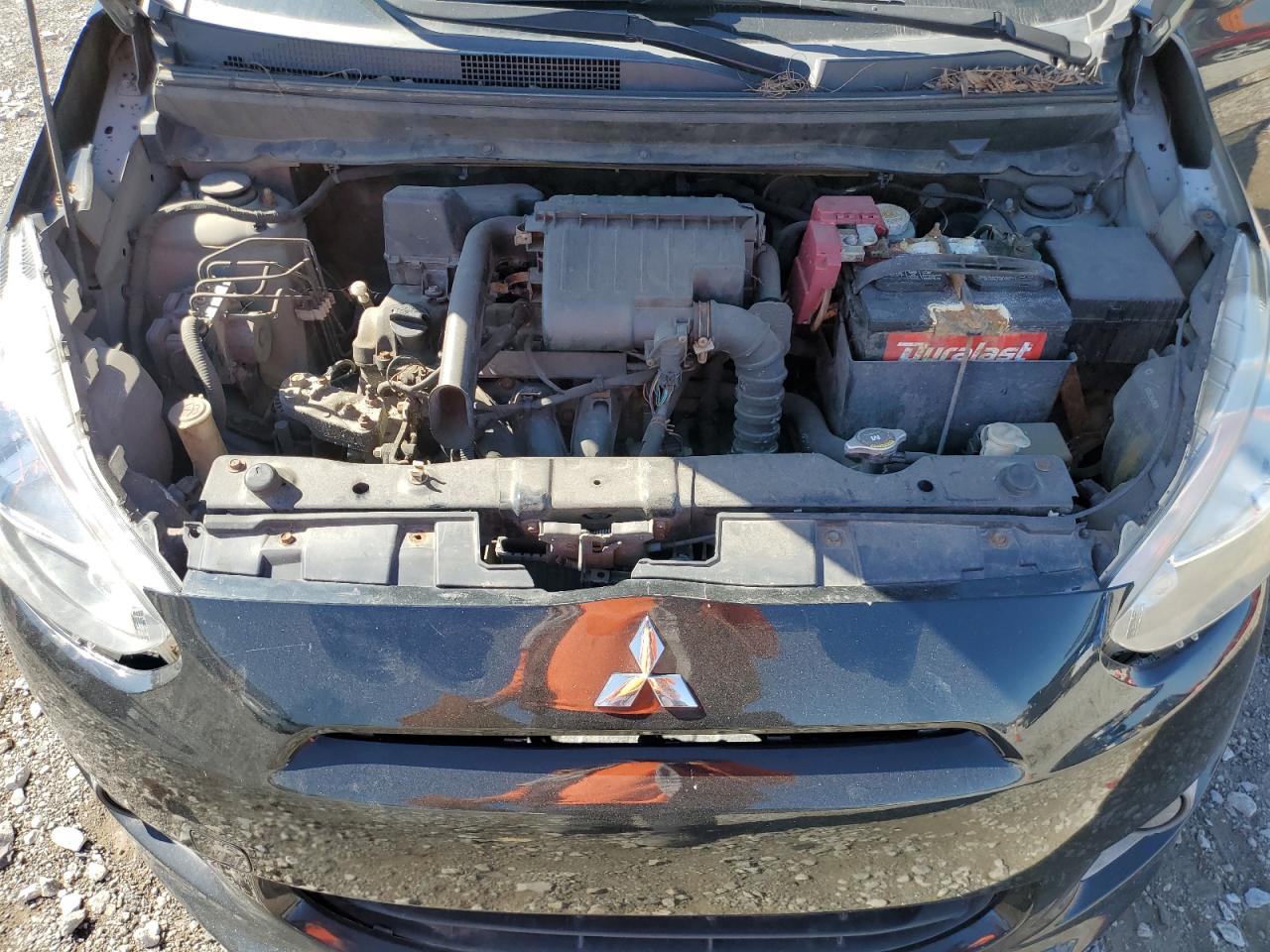 2015 Mitsubishi Mirage Es VIN: ML32A4HJXFH037449 Lot: 84916385
