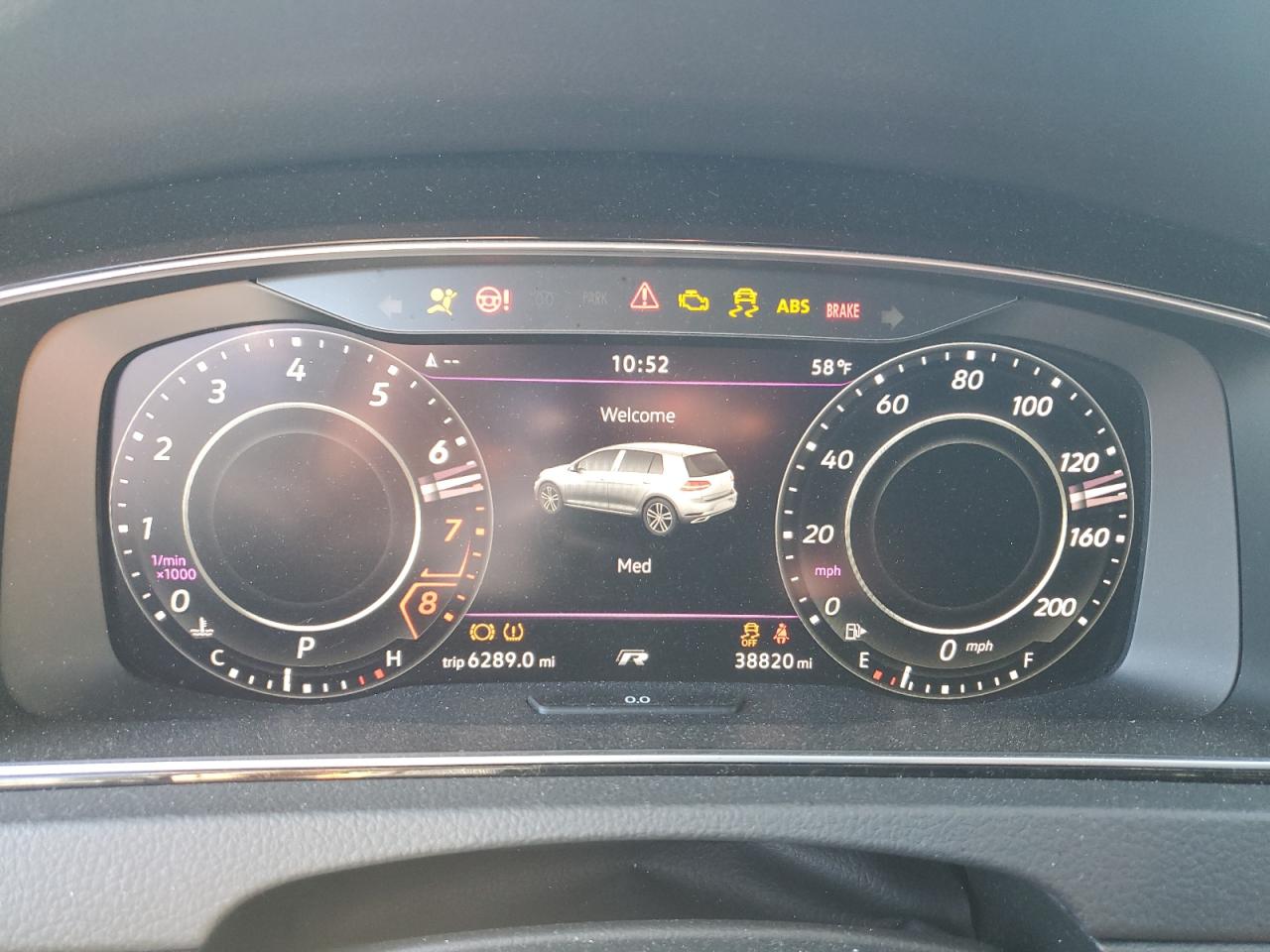 2019 Volkswagen Golf R VIN: WVWVA7AU5KW230095 Lot: 87045645