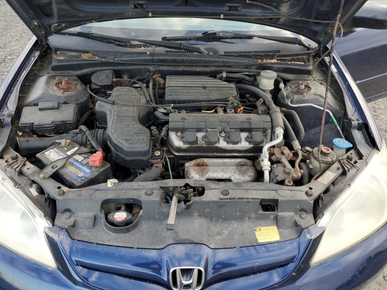 2004 Honda Civic Lx VIN: 2HGES16554H605224 Lot: 82328765