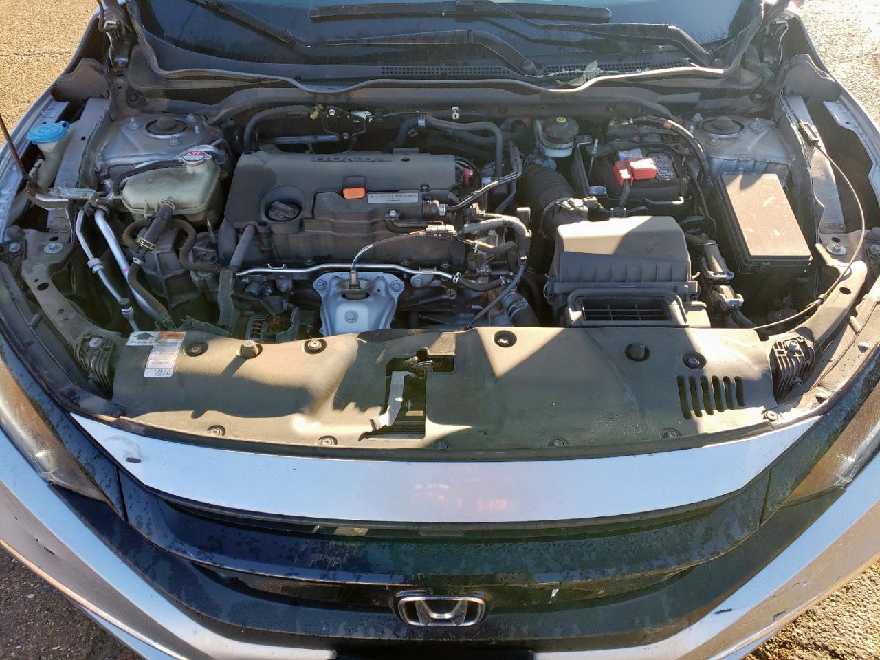 2020 Honda Civic Lx VIN: 19XFC2F63LE011384 Lot: 90836165