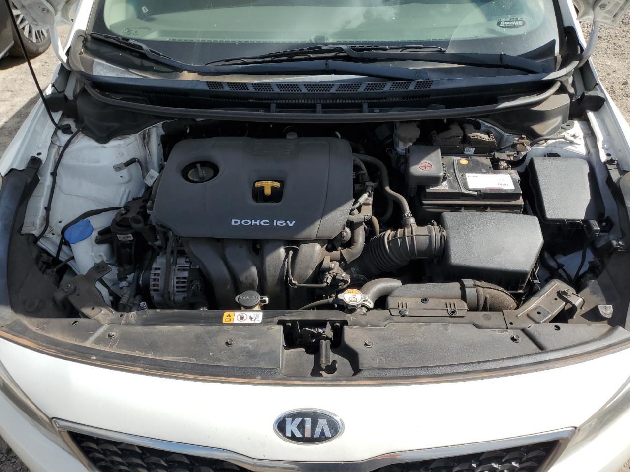 2018 Kia Forte Lx VIN: 3KPFK4A79JE254693 Lot: 90375895