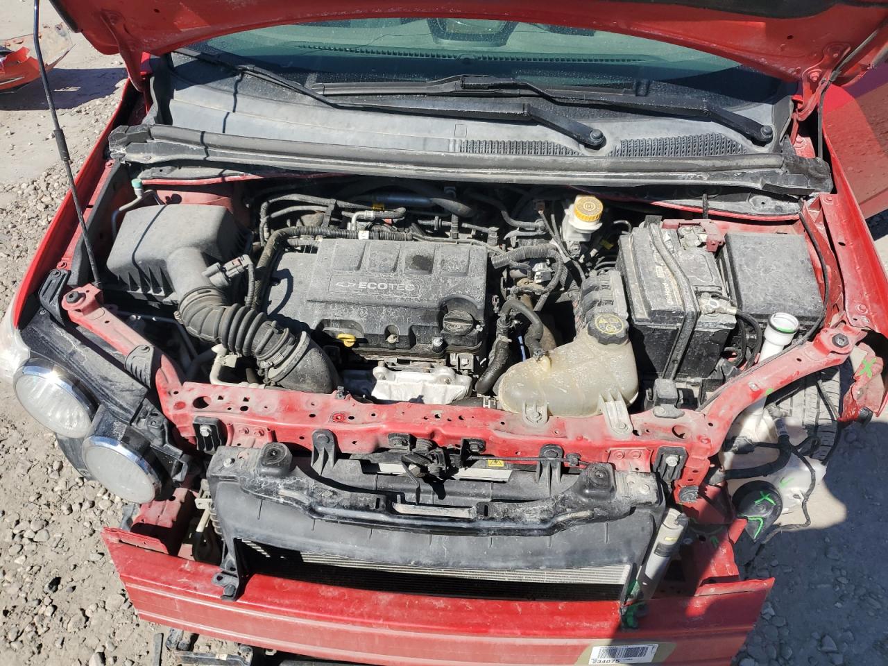 2013 Chevrolet Sonic Lt VIN: 1G1JC5SB1D4199199 Lot: 82304695