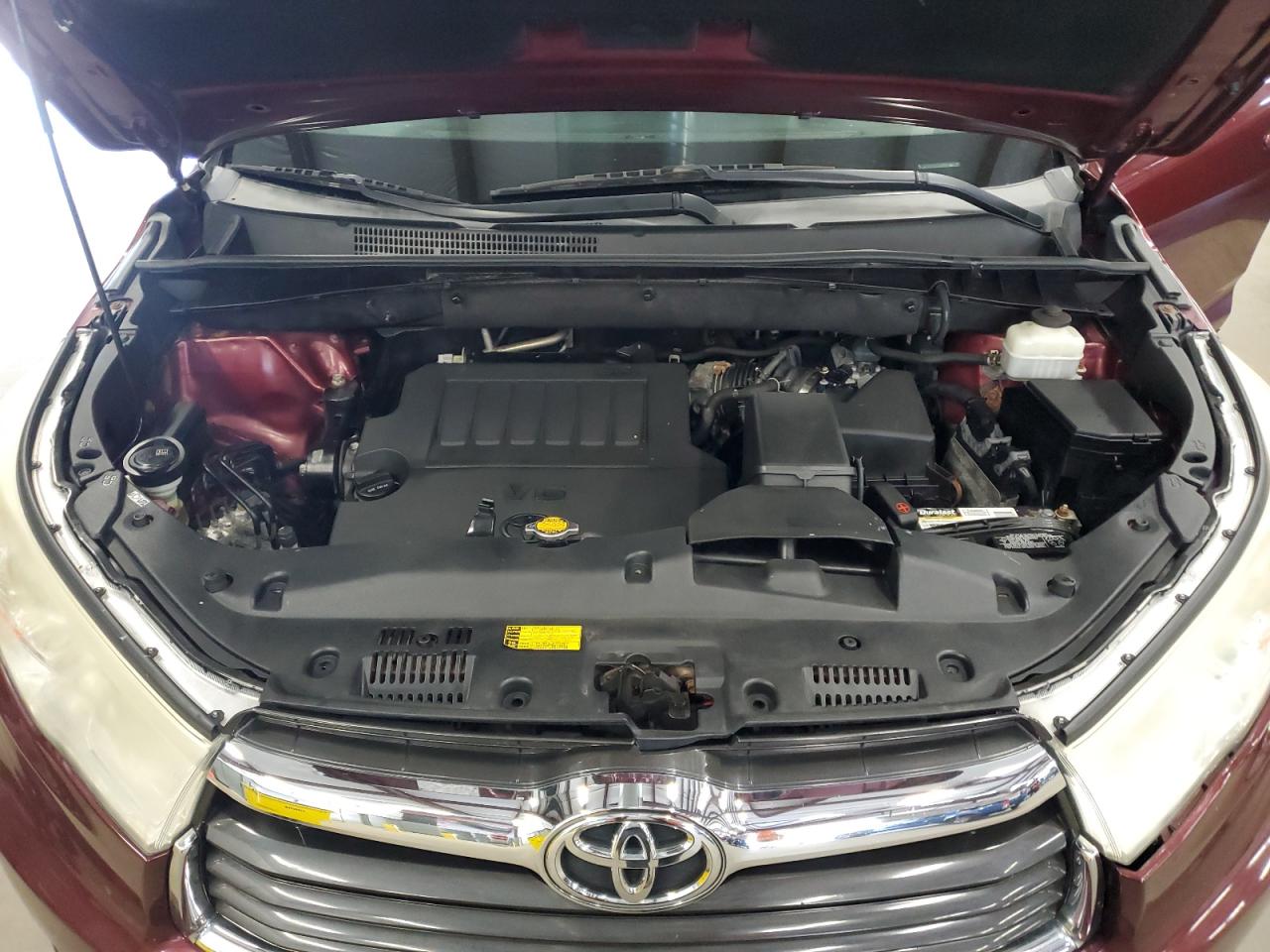 2014 Toyota Highlander Le VIN: 5TDBKRFH4ES027209 Lot: 86154085