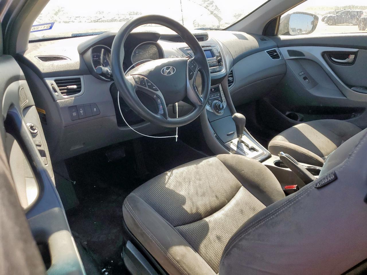 2013 Hyundai Elantra Coupe Gs VIN: KMHDH6AE9DU020118 Lot: 86177645