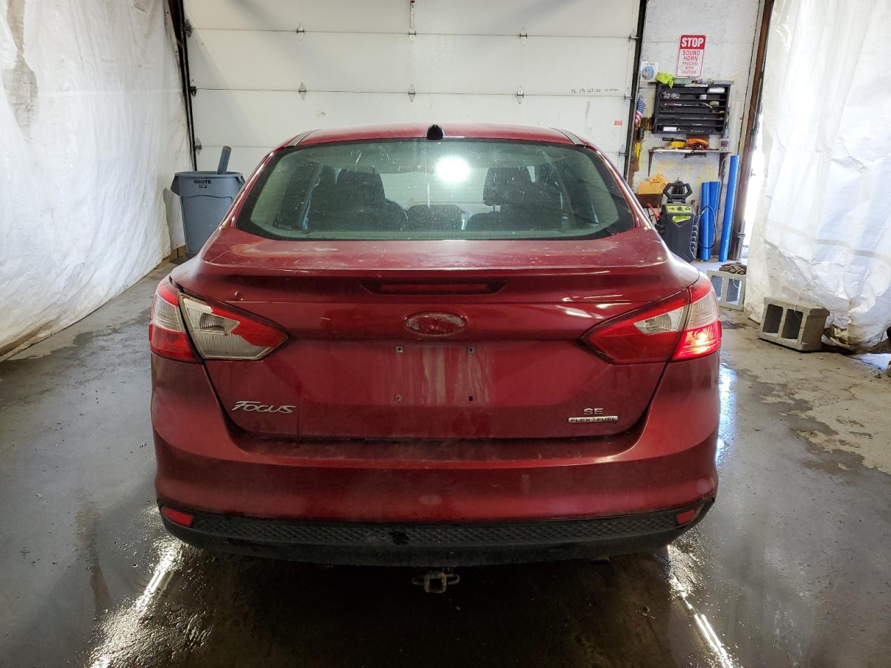 2013 Ford Focus Se VIN: 1FADP3F2XDL189015 Lot: 85127985