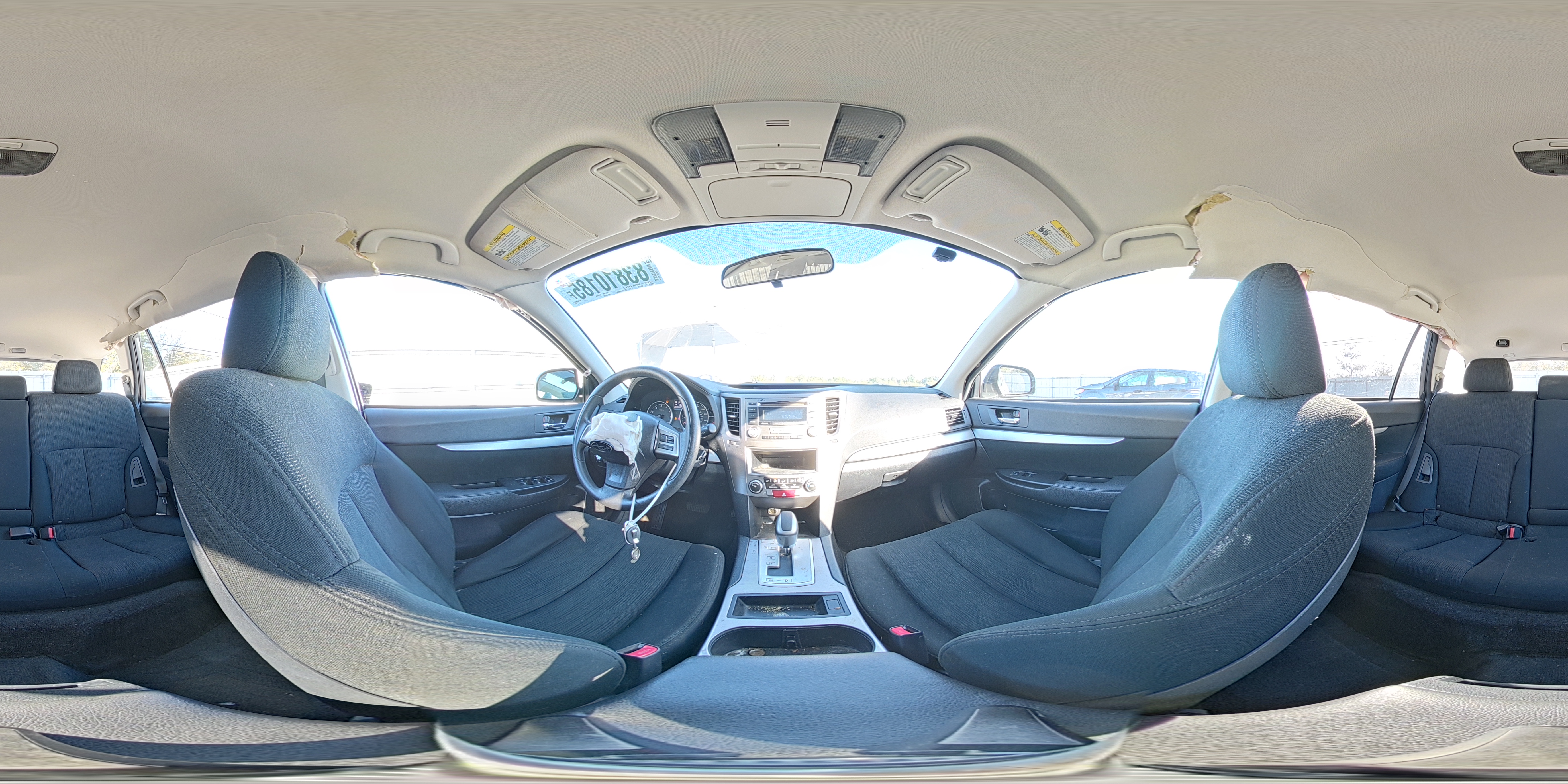 2014 Subaru Outback 2.5I VIN: 4S4BRBAC7E3297806 Lot: 83810185