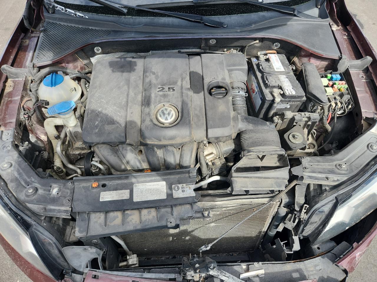 2013 Volkswagen Passat Se VIN: 1VWBP7A39DC034199 Lot: 85767695