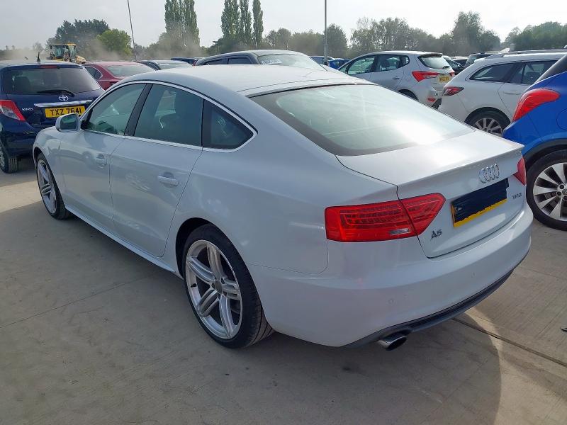2012 AUDI A5 S LINE TFSI CVT 