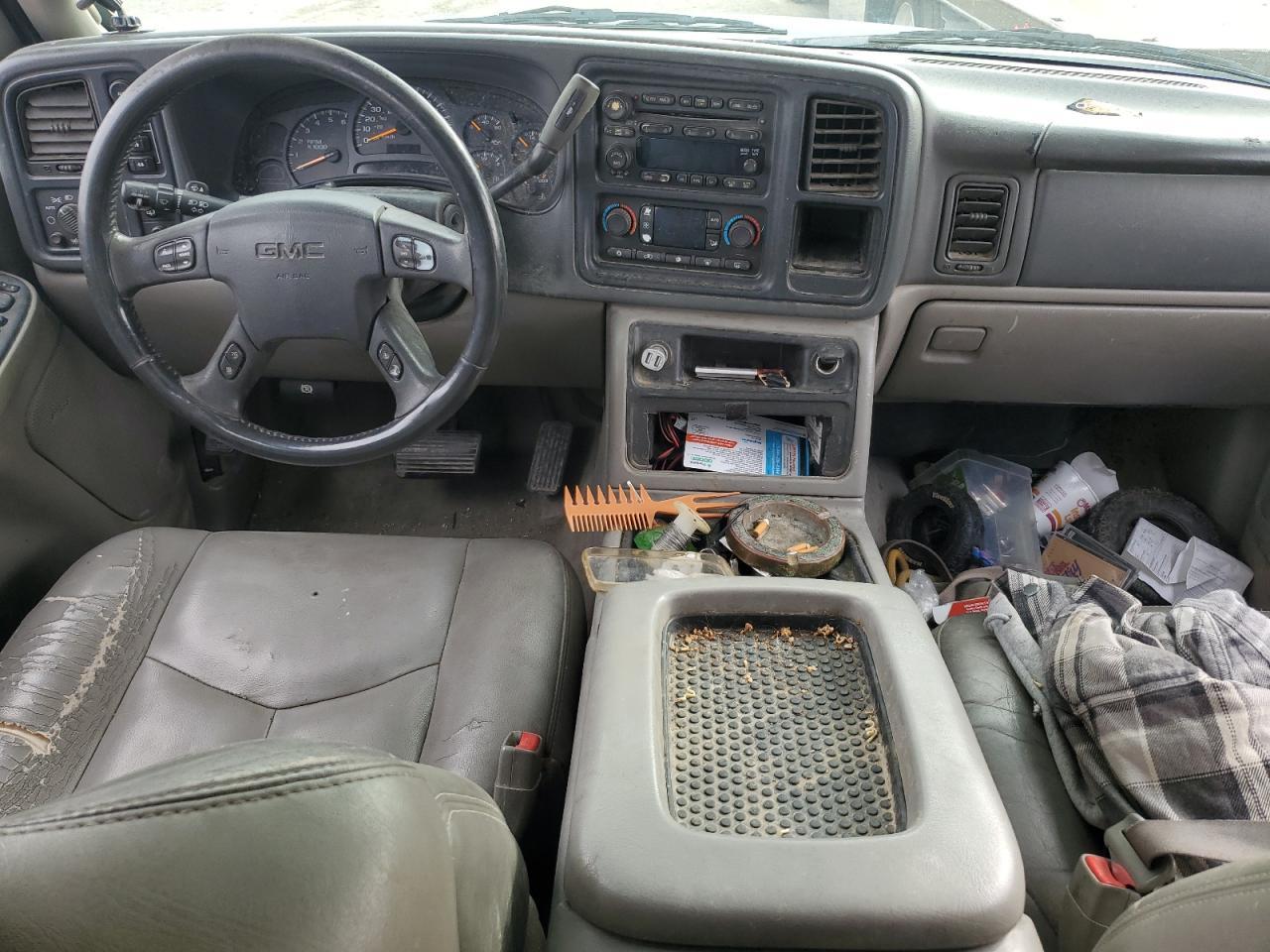 2005 GMC Yukon VIN: 160257 Lot: 86550605