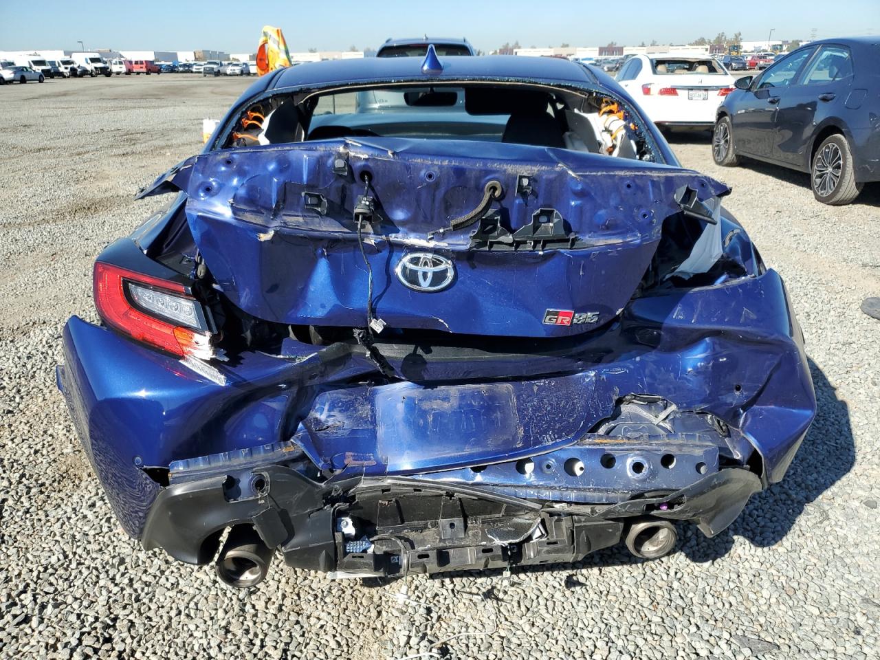2022 Toyota Gr 86 Premium VIN: JF1ZNBF17N8751521 Lot: 87266215