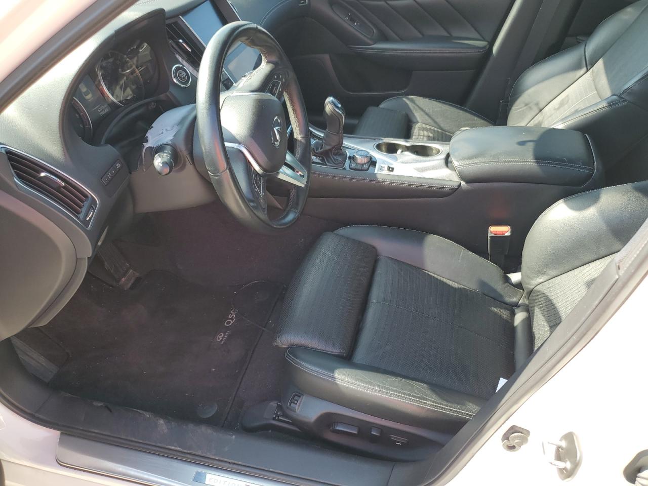 2020 Infiniti Q50 Pure VIN: JN1EV7AP1LM203717 Lot: 83983075