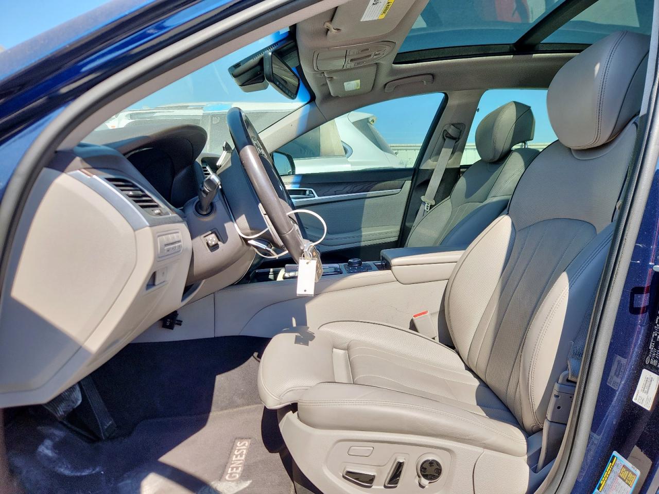 2018 Genesis G80 Base VIN: KMHGN4JE9JU257410 Lot: 84285425