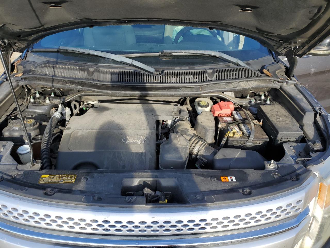 2012 Ford Explorer Xlt VIN: 1FMHK7D80CGA35179 Lot: 84887985