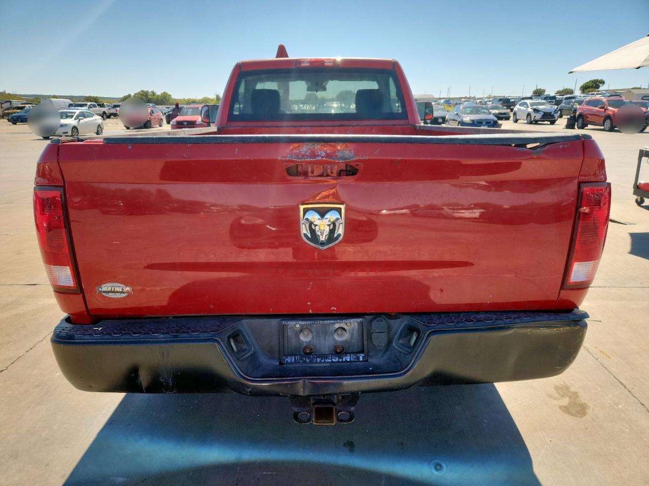 2015 Ram 2500 St VIN: 3C6MR4AJ9FG523955 Lot: 90595125