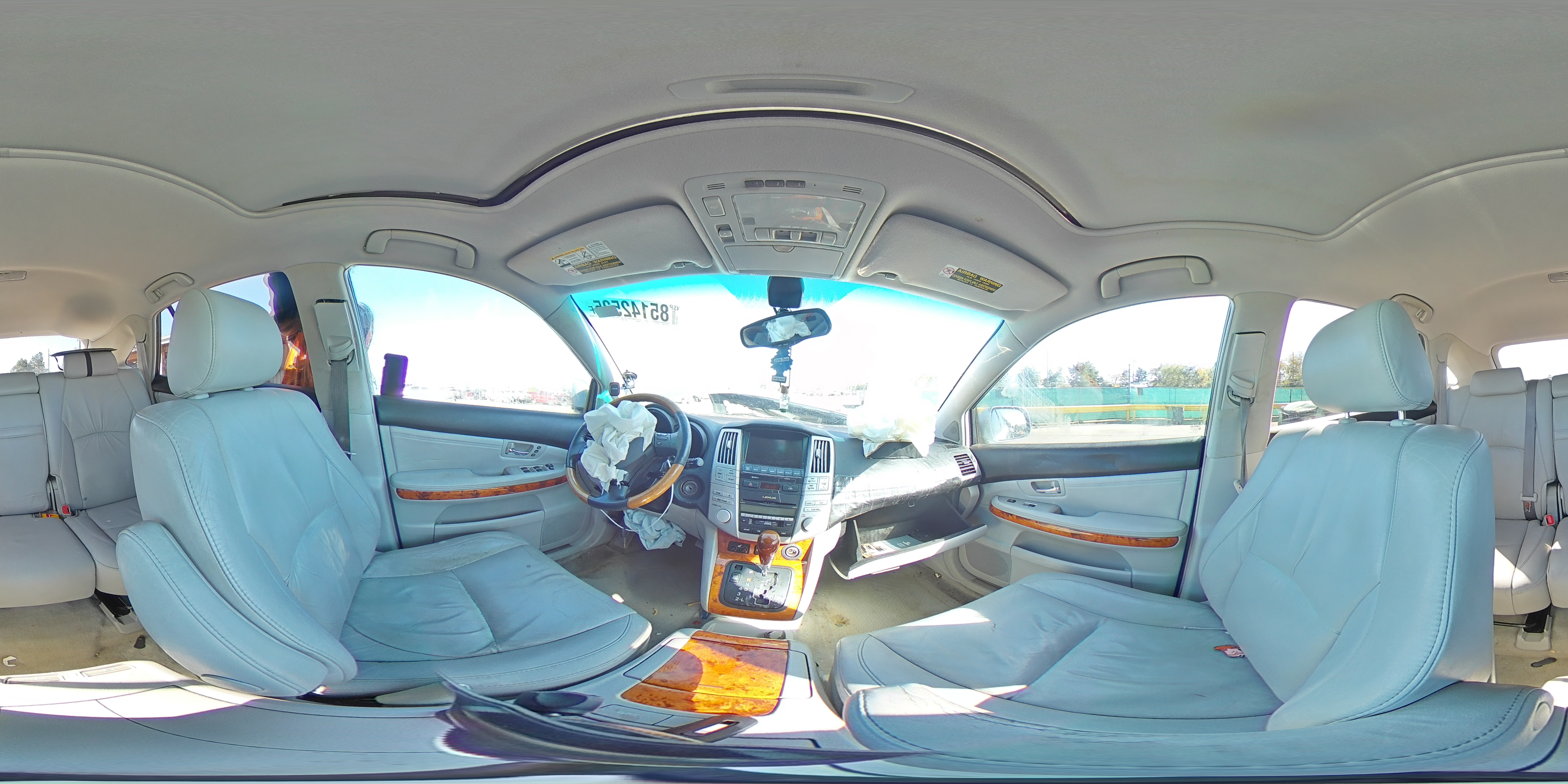 2007 Lexus Rx 350 VIN: 2T2GK31U27C006566 Lot: 85142535