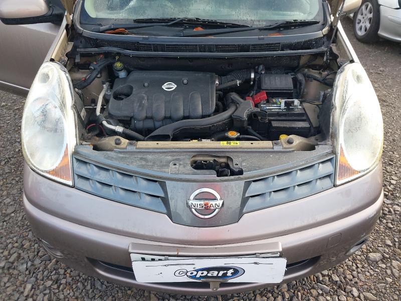 2008 NISSAN NOTE 1.6 TEKNA 5DR AUTO