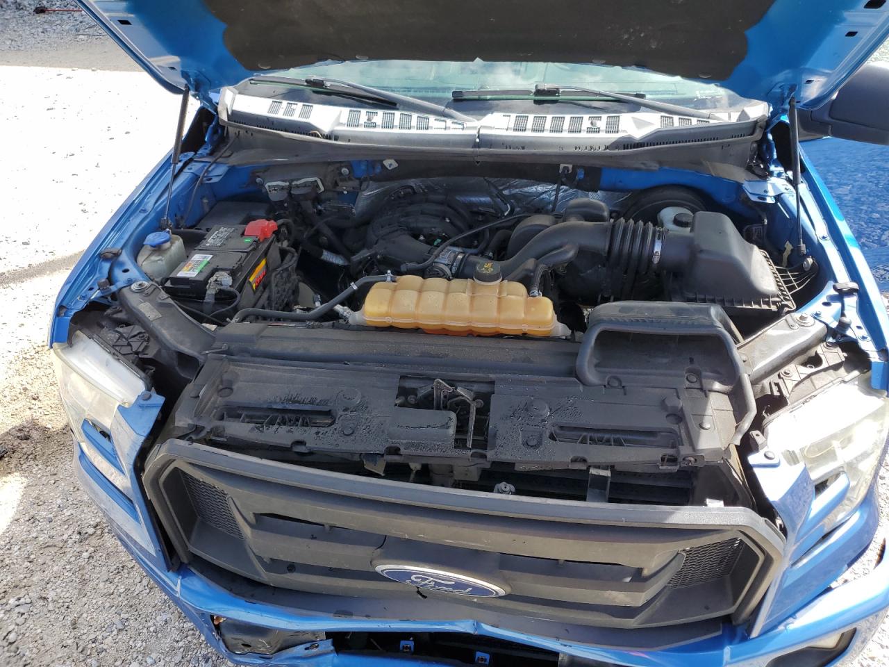 2016 Ford F150 Super Cab VIN: 1FTEX1C89GFB51001 Lot: 85181785