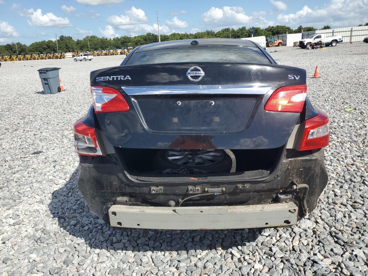 2016 Nissan Sentra S VIN: 3N1AB7AP6GY256956 Lot: 83998665