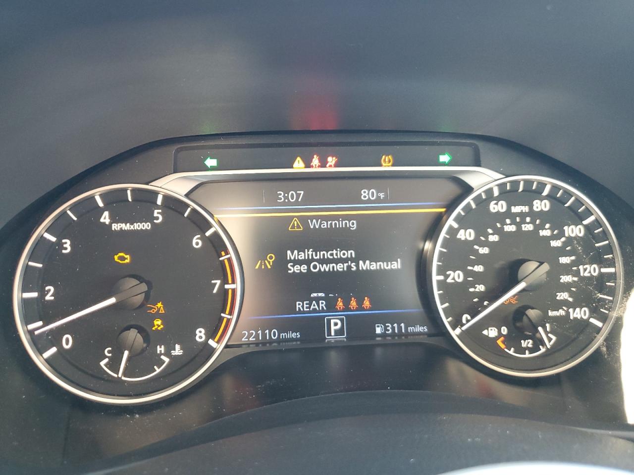 2023 Nissan Altima Sv VIN: 1N4BL4DV2PN310473 Lot: 90270705