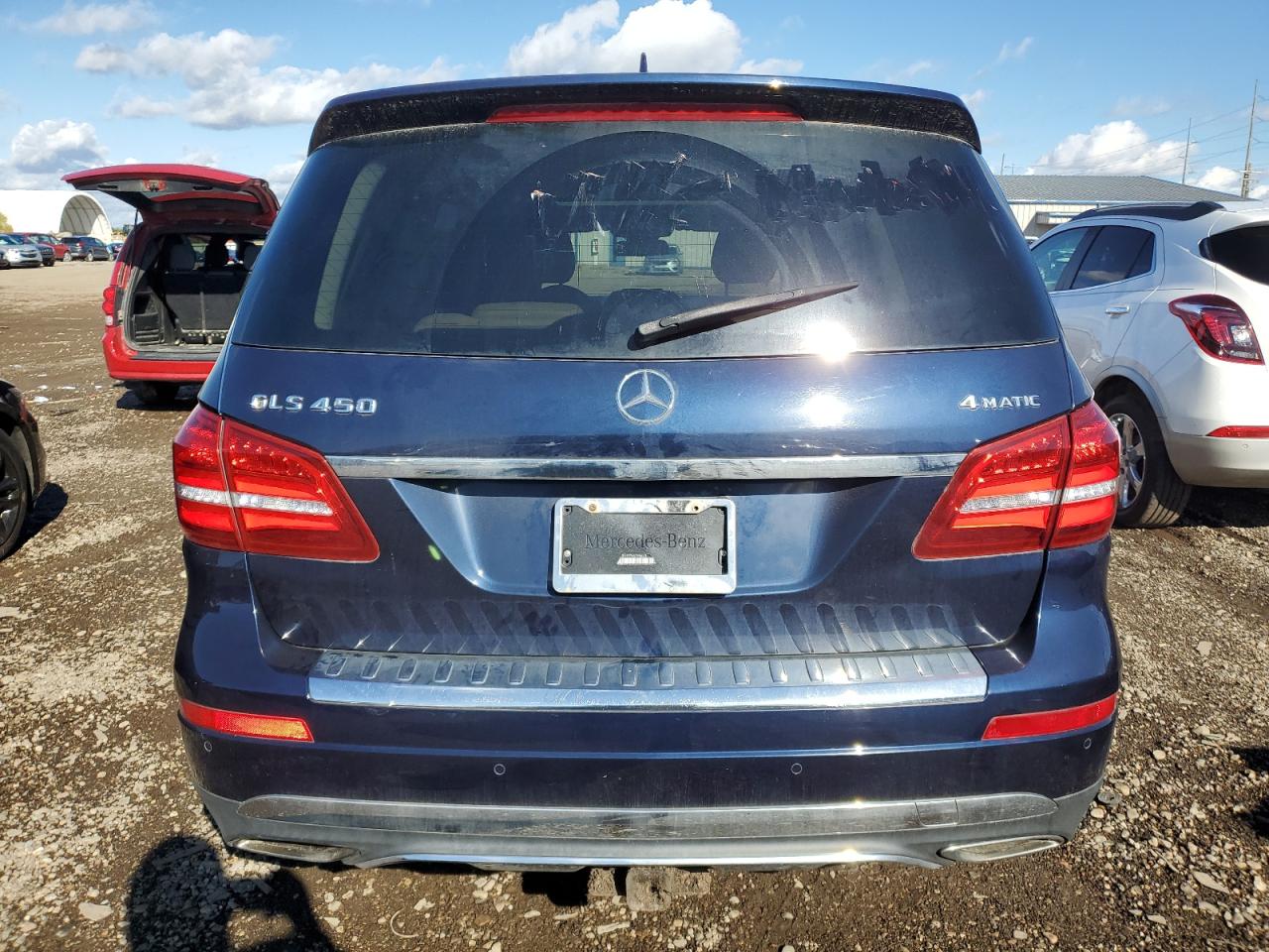 2017 Mercedes-Benz Gls 450 4Matic VIN: 4JGDF6EE7HA785643 Lot: 85323615