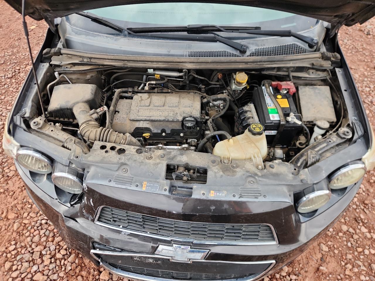 2015 Chevrolet Sonic Lt VIN: 1G1JC5SB5F4136075 Lot: 85948925