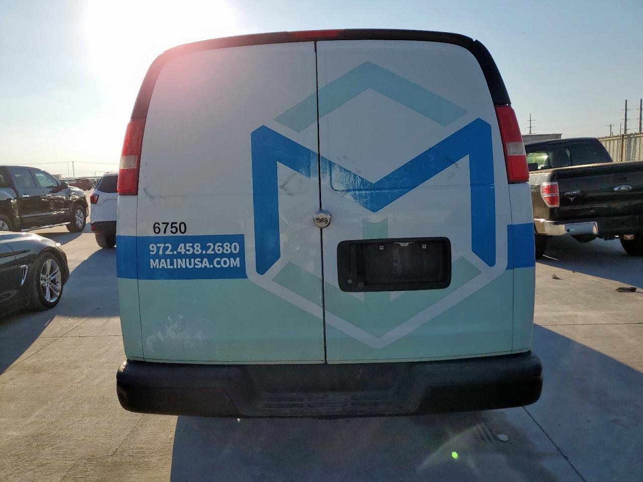 2017 Chevrolet Express G3500 VIN: 1GCZGHFG4H1225582 Lot: 85129165