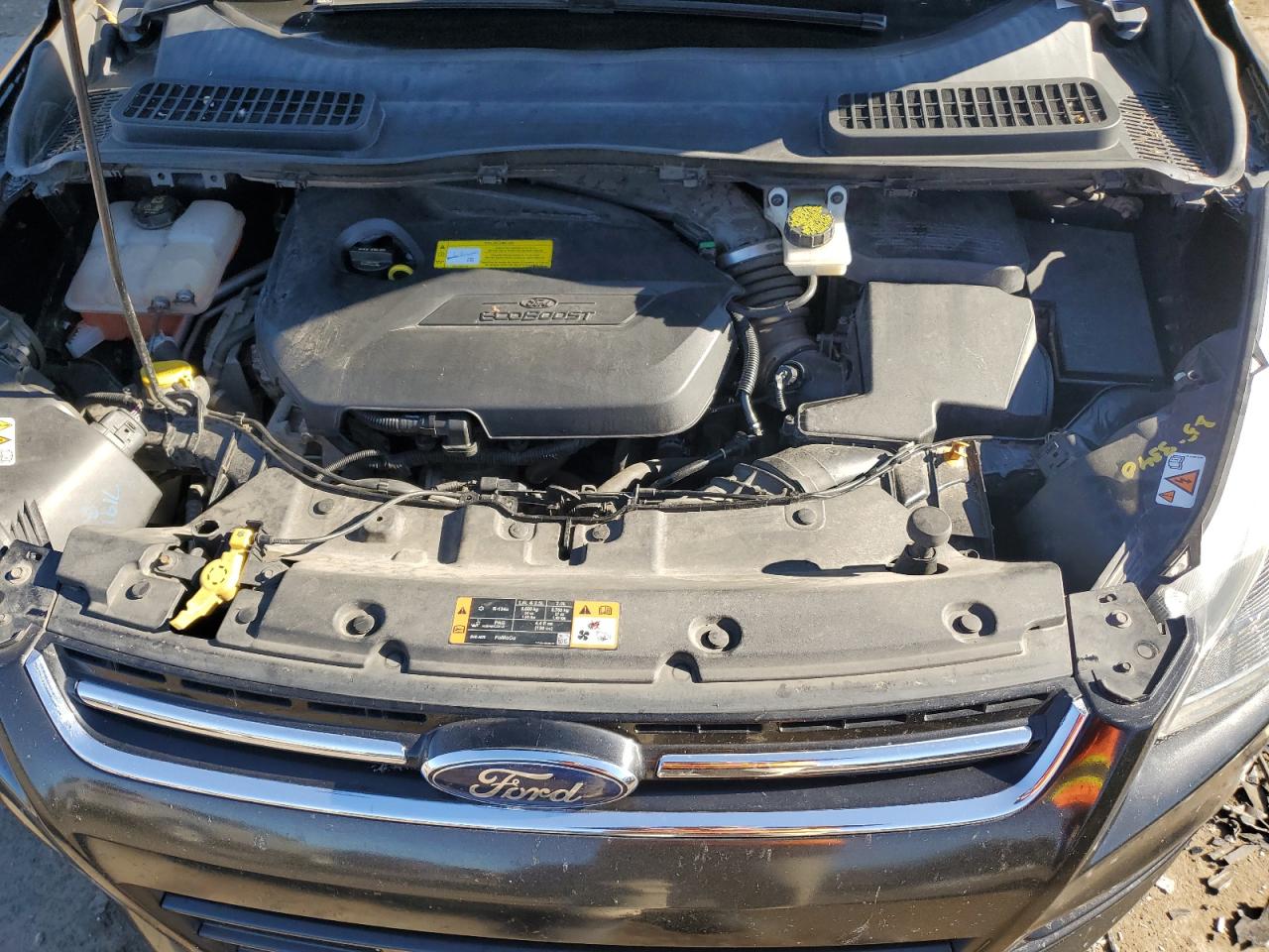 2015 Ford Escape Titanium VIN: 1FMCU0JX3FUB69052 Lot: 86868015