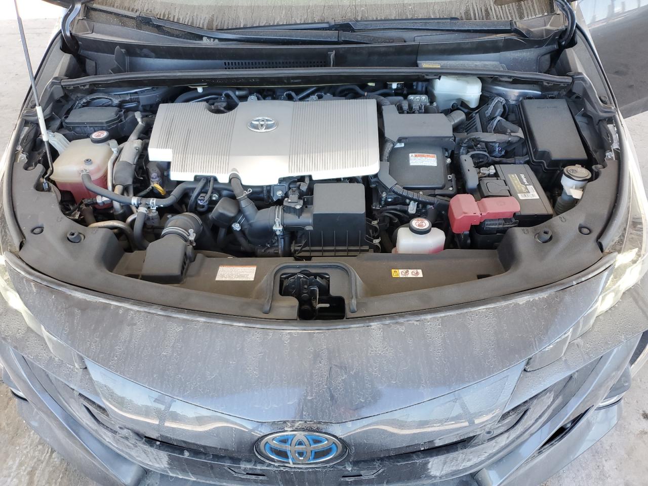 2017 Toyota Prius Prime VIN: JTDKARFP7H3048796 Lot: 82356505