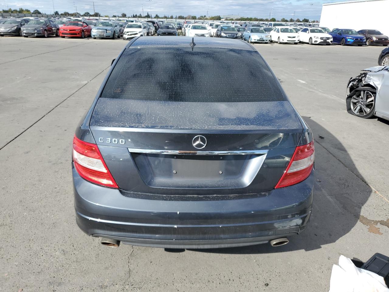 2008 Mercedes-Benz C 300 VIN: WDDGF54X28R027893 Lot: 82193445