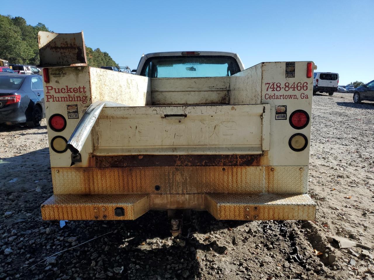 2004 Ford F250 Super Duty VIN: 1FDNF20L14EB57938 Lot: 86238215