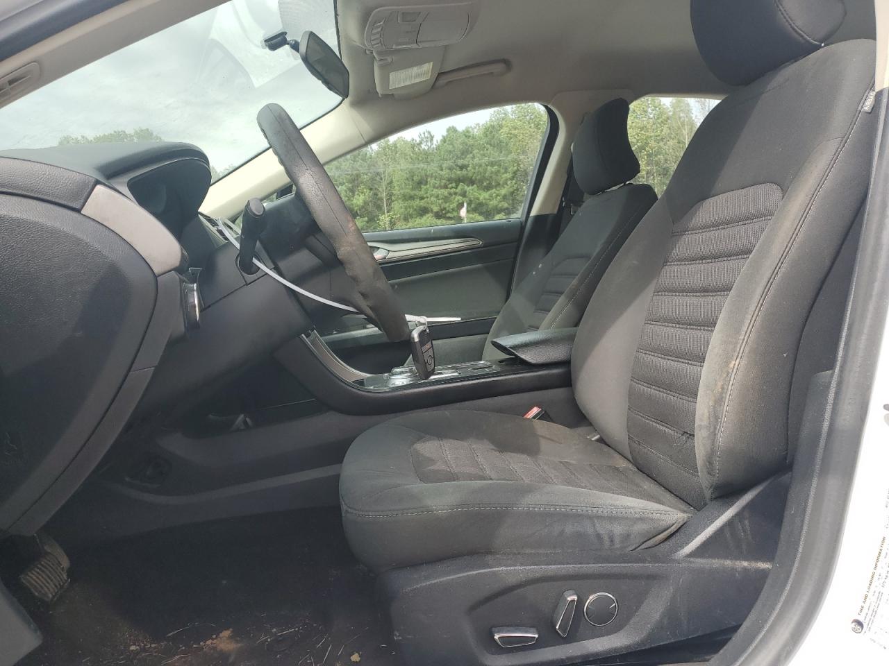 2017 Ford Fusion Se VIN: 3FA6P0H74HR236997 Lot: 85555625