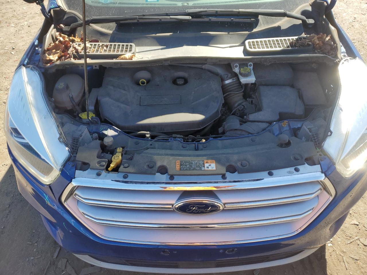 2017 Ford Escape Titanium VIN: 1FMCU9J92HUD91297 Lot: 84936635