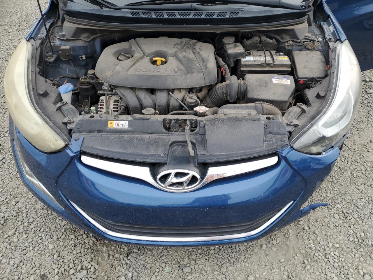 2016 Hyundai Elantra Se VIN: KMHDH4AE1GU644987 Lot: 85699445