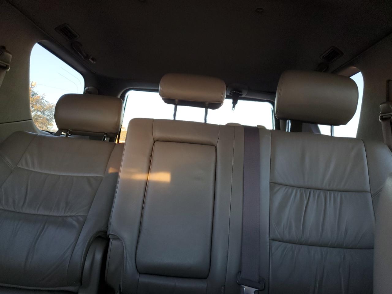 2003 Toyota Sequoia Limited VIN: 5TDZT38A93S205136 Lot: 87073725