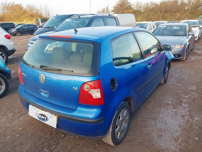 2005 VOLKSWAGEN POLO 1.4 TWIST 3DR