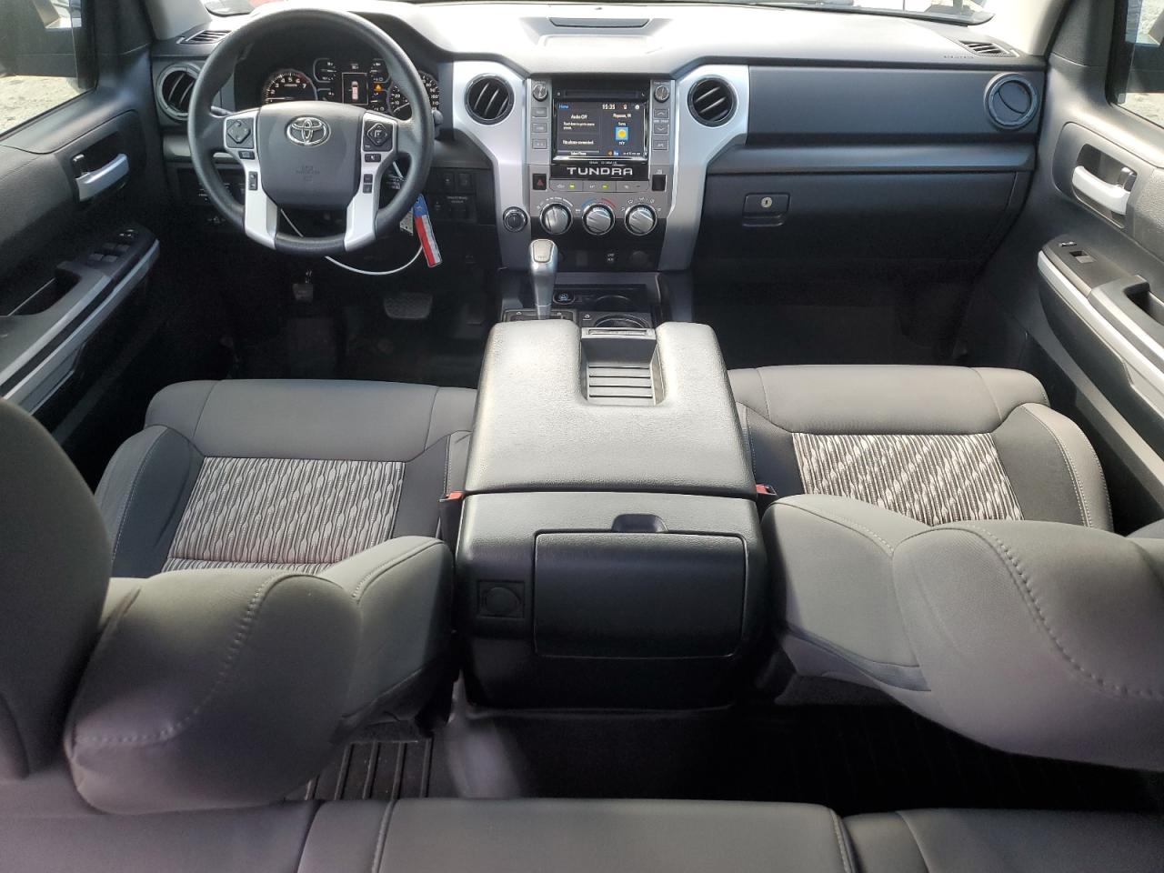 2019 Toyota Tundra Double Cab Sr VIN: 5TFUY5F1XKX839459 Lot: 85137145