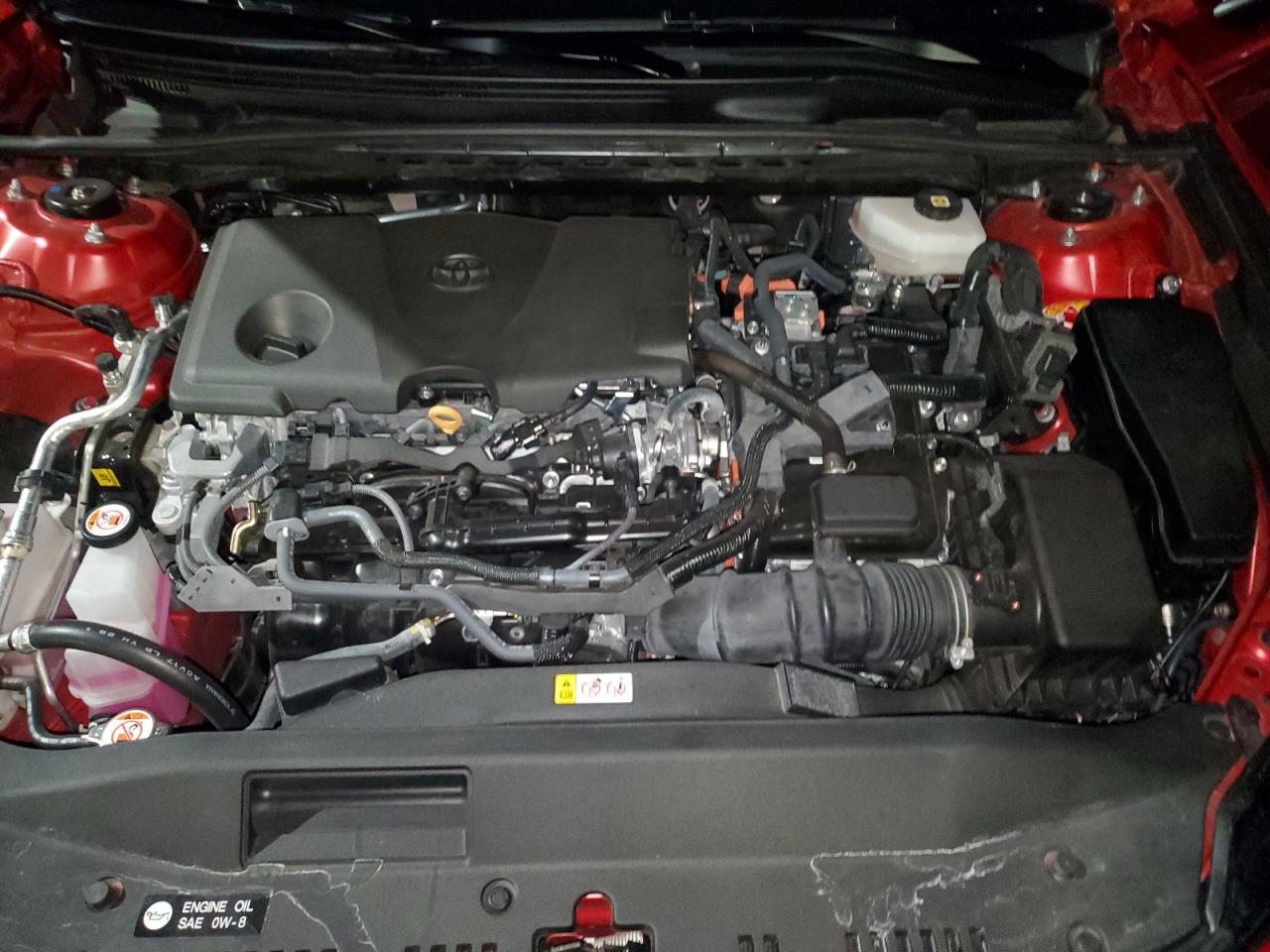 2025 Toyota Camry Xse VIN: 4T1DAACK7SU166119 Lot: 86750455