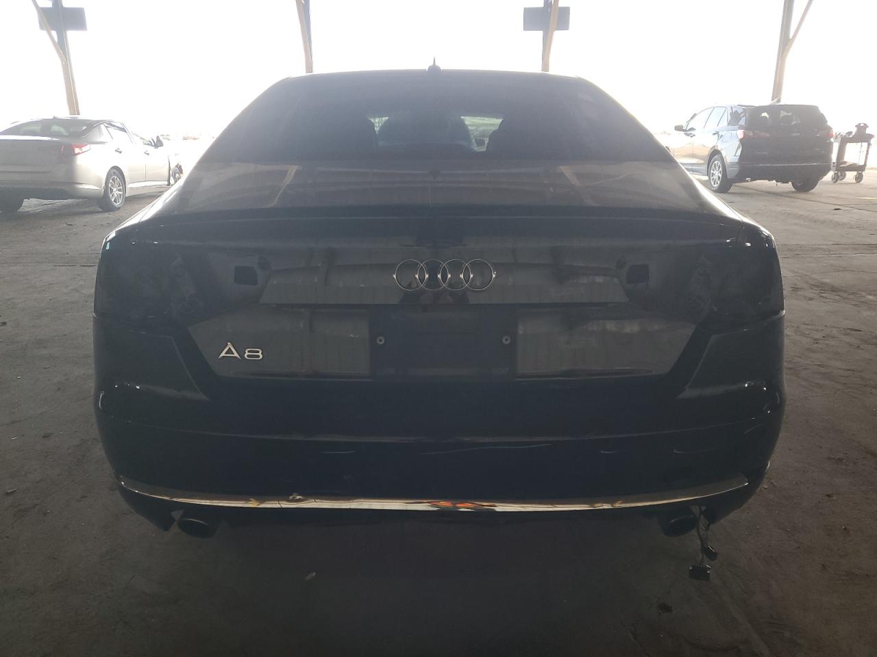 2013 Audi A8 Quattro VIN: WAUAGAFD4DN005949 Lot: 82565345