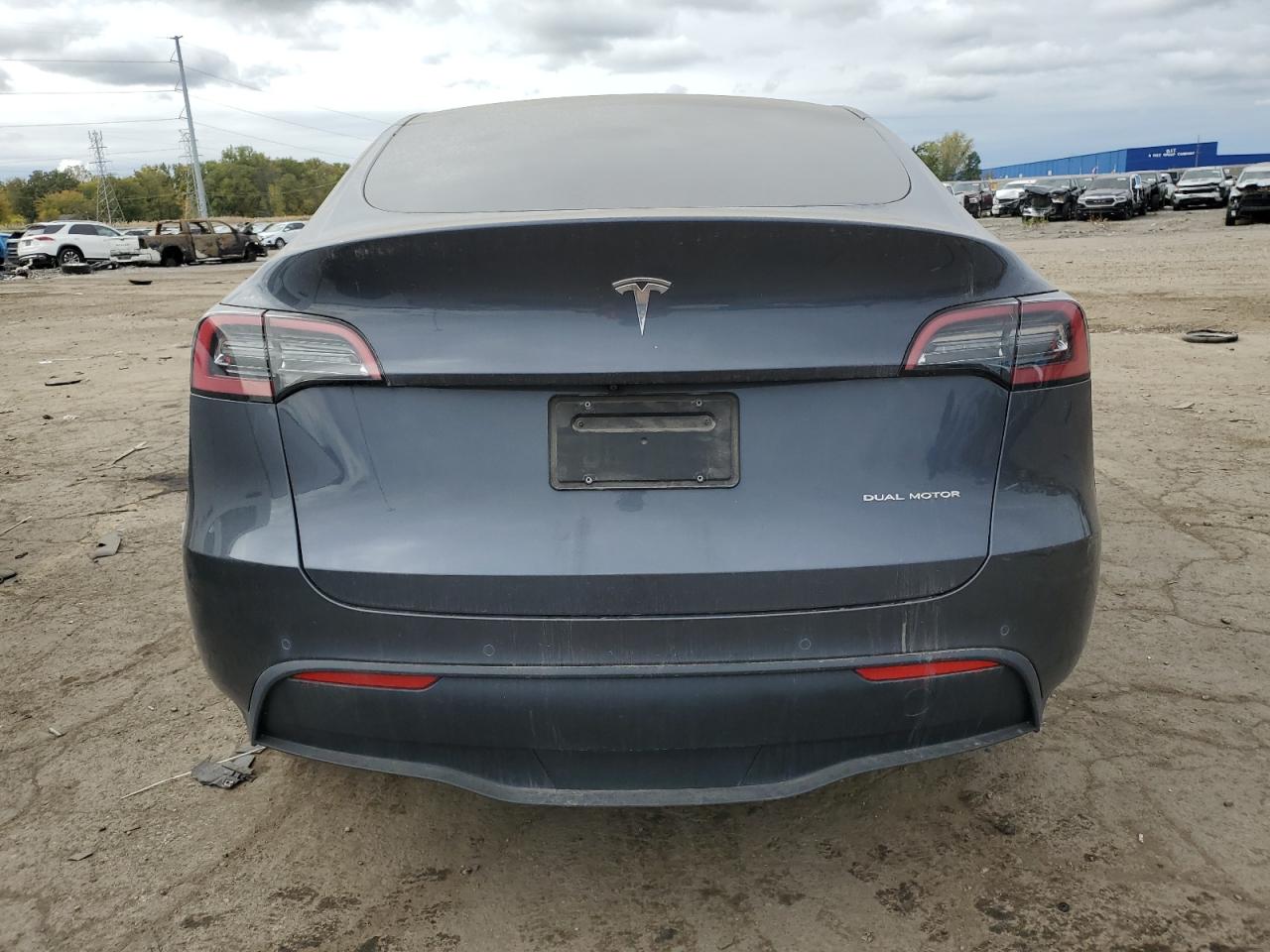 2022 Tesla Model Y VIN: 7SAYGDEE7NF372487 Lot: 85827745
