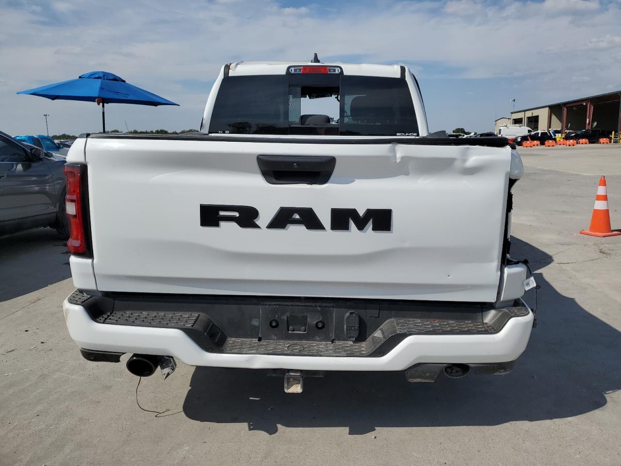 2025 Ram 1500 Tradesman VIN: 1C6RREGP0SN642051 Lot: 87072785