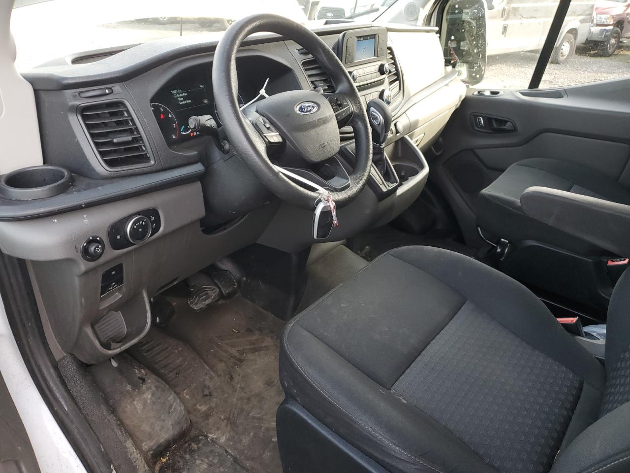 2023 Ford Transit T-250 VIN: 1FTBR3X8XPKB24223 Lot: 90020465