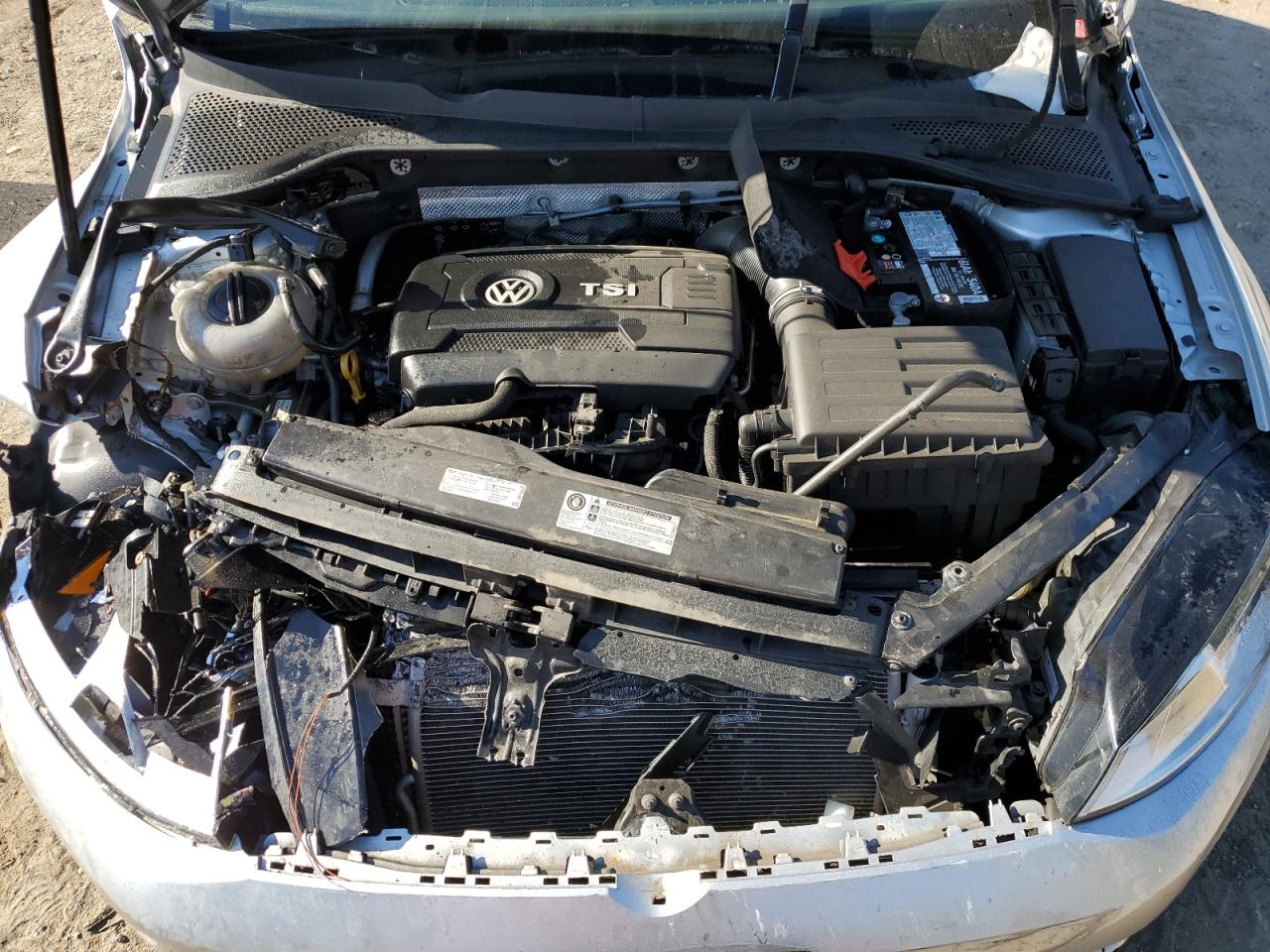 2017 Volkswagen Golf Alltrack S VIN: 3VWM17AU4HM530163 Lot: 84834775