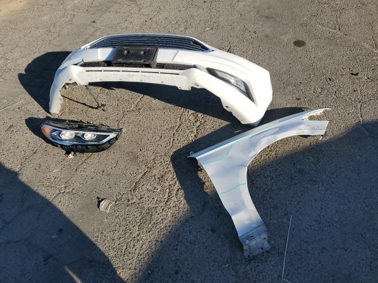 2018 Ford Fusion Titanium/Platinum Hev VIN: 3FA6P0RU2JR111555 Lot: 82228915