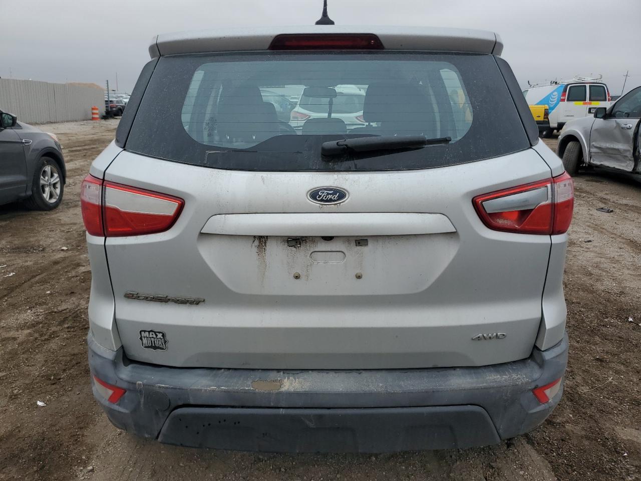 2020 Ford Ecosport S VIN: MAJ6S3FL9LC341297 Lot: 86503965